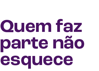 VOZES23 - Quem faz parte não esquece-